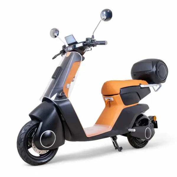 Elektrický skútr Stardust 45 14" • až 75 km • 45 km/h černá