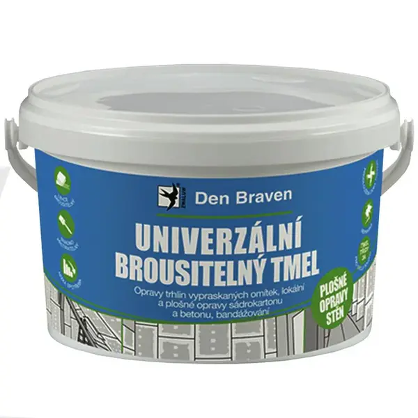 Den Braven Brúsiteľný tmel na sadrokartón 5 kg