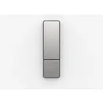 Tlačidlo Ineo Bright sklo alpská biela 16.752.01