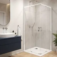 Sprchový kút KN/Fris-80-S BIEWW0
