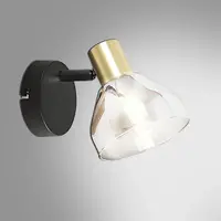 Nástenné bodové svietidlo Gregory zlaté K1