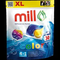 MILL Professional kapsuly na farebnú bielizeň 30 ks