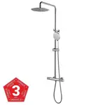 Xena Sprchový systém s funkciou dažďovej sprchy s termostatickým miešačom