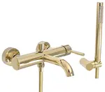 Vaňová batéria s vaňovou sadou Rea Lungo zlatá