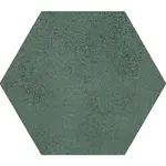 Nástěnný obklad Burano Green Hex 11/12,5