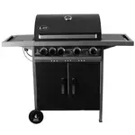 Plynový gril s bočním vařičem Nevada 19751G