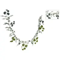 Girlanda z ozdobných listov 180CM