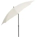 Plážový slnečník NASSAU 250 cm natural