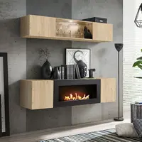 Obývacia stena Fly Hj Fy N3 Hickory Jackson/Biokrb