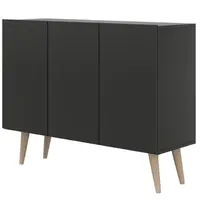 Komoda 120 Toronto Čierna