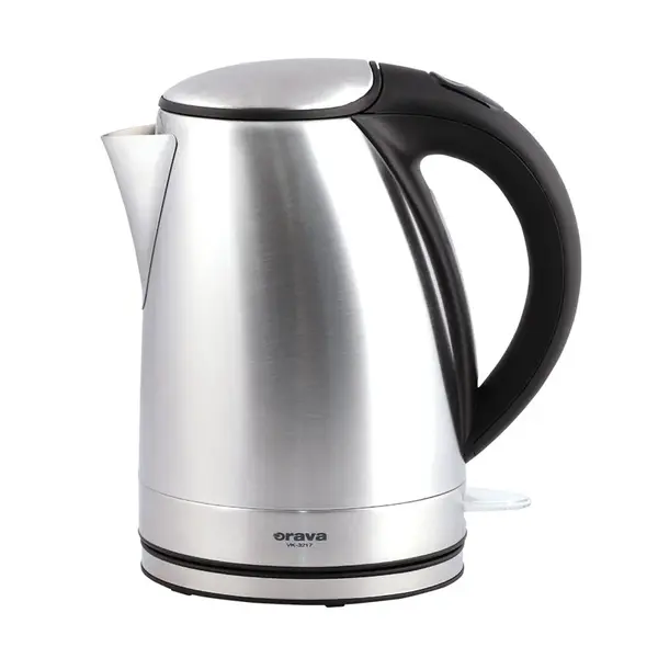 Nerezová varná konvice 1,7 l, stříbrná