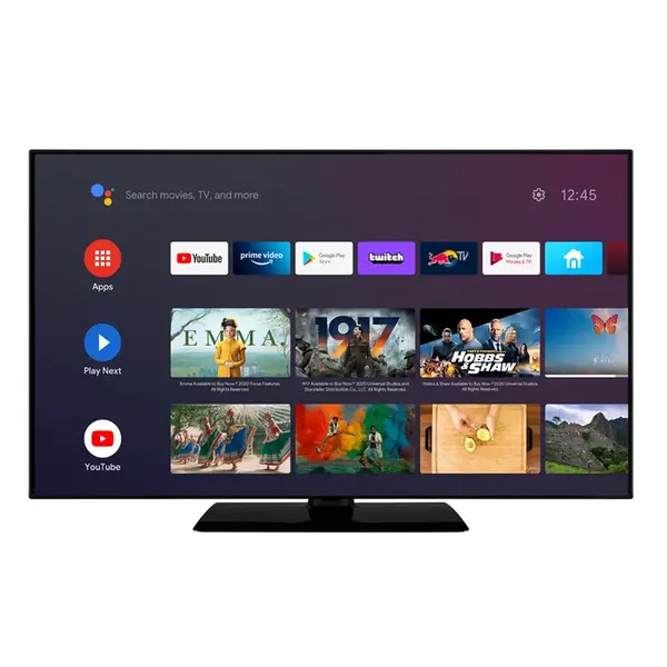43" 4K Android Smart LED televize s WiFi