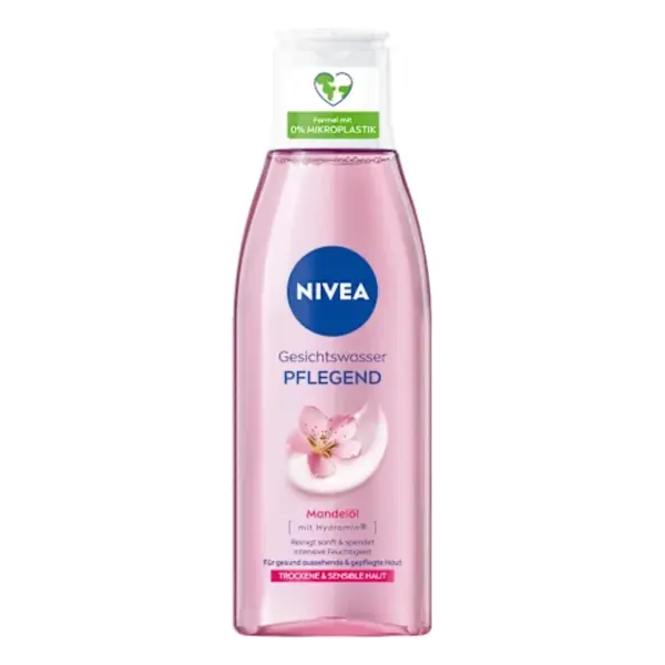 Nivea výživné tonikum pro suchou a citlivou pleť 200 ml