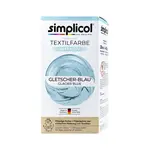 Simplicol barva na textil Ledově modrá 150 ml + 400g