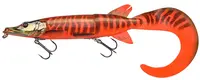 Savage gear gumová nástraha 3d hybrid pike slow sinking red pike - 25 cm 100 g