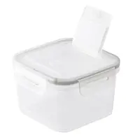 Štvorcová nádoba Qlook 0,7l