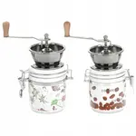 Mlynček na kávu ručný keramický