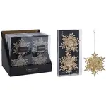 Závesná vločka 11 cm (2 ks) mix CAA222100