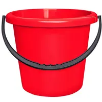 Vedro 5 l červené 508-02