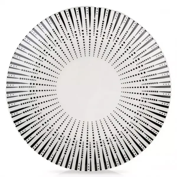 Porcelánový dezertný tanier Iris 19 cm