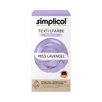 Simplicol farba na textil Levanduľová 150 ml + 400 g