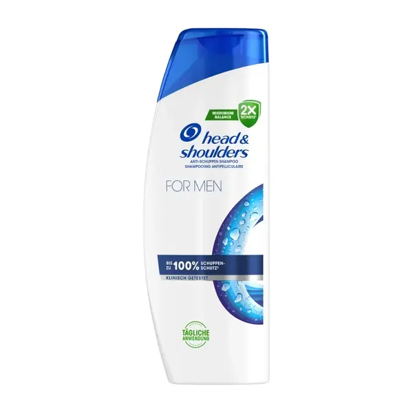 Head & Shoulders Men šampón na vlasy proti lupinám pre mužov 2v1 500 ml
