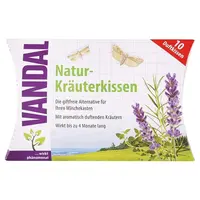 Vandal polštářky proti molům Byliny z přírody 10 ks