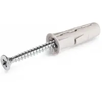 Hmoždinka univerzální Uno 10 mm vrutem (15 ks)