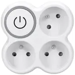 Rozbočka 3x15A s vypínačem