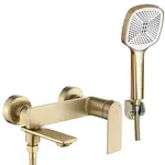 Baterie vanová REA STORM zlatá kartáčovaná