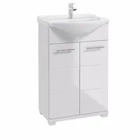 Skříňka Bari 55 bílý