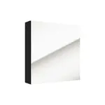 Skříňka se zrcadlem Salsa 60 černý