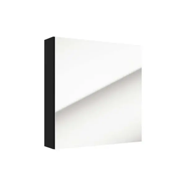 Skříňka se zrcadlem Salsa 60 černý