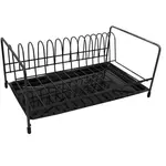 Sušák na nádobí 31cm černá