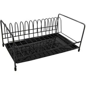 Sušák na nádobí 31cm černá