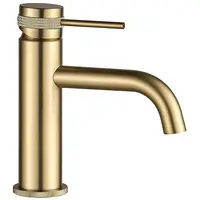 Baterie umyvadlová REA Lungo Grip zlatá kartáčovaná