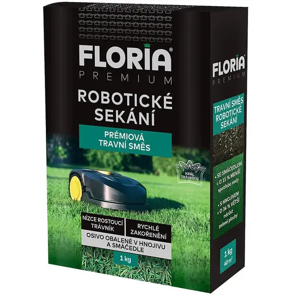 Floria travní směs robotické sekání 1 kg
