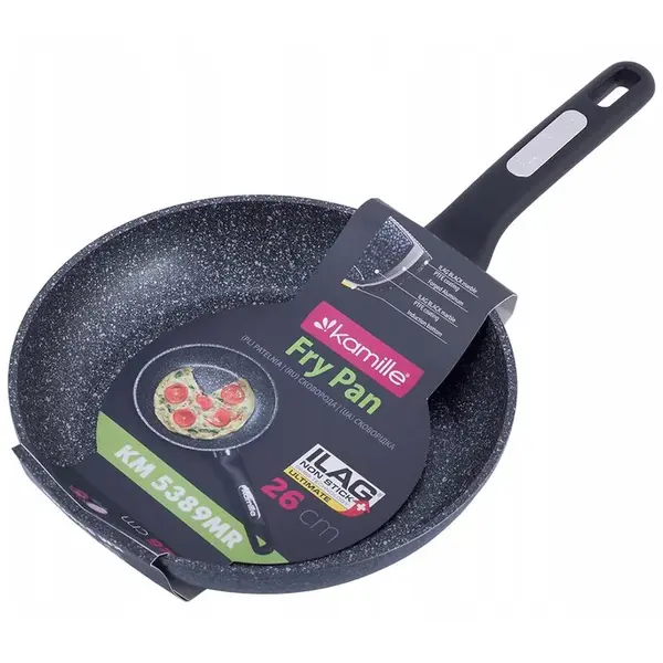 Pánev mramorová 26*5cm 5389 Kamille