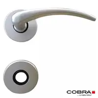 Klika Ema-R WC Inox stříbrný