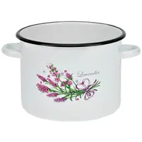 Hrnec zdob. Levandule 4,5l 20cm bez pokličky
