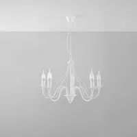 Luster Minerwa 5 A-0214 biely