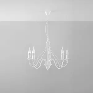 Luster Minerwa 5 A-0214 biely