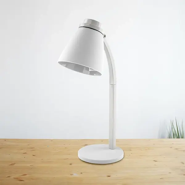 Stolová lampa Monic VO0791 biely MAX 15W LB1