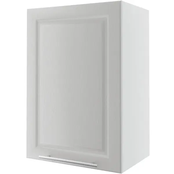 Kuchynská skrinka Emporium W2/50 light grey stone/biela