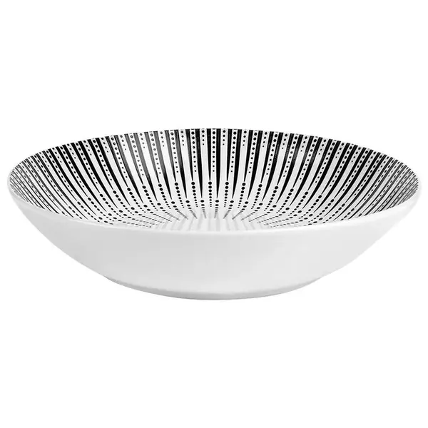 Talíř porcelán "Iris" hluboký 20cm