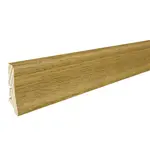 Drevená podlahová lišta Barlinek Dub tmavý 58mm 2.2mb