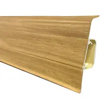 PVC podlahová lišta SG75 - J7 Zlatý Orech