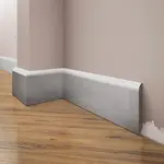 Podlahová lišta  Elegance LPC-11-148 strieborný škrabaný