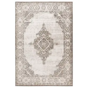 Koberec Milas 1.2/1.7 Mil 204 strieborná béžová