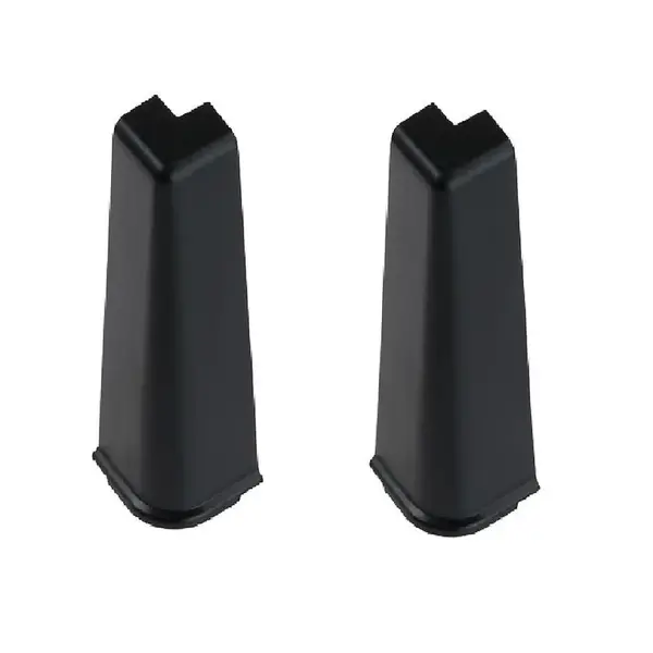 Vonkajší rohovník Hi-Line 9005 Čierny - 2 ks